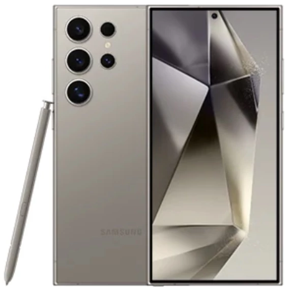 Samsung S928B/DS Galaxy S24 Ultra 5G 256GB 12GB RAM Dual SIM (Titanium Gray) Szürke