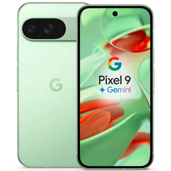 Google PIXEL 9 5G 8GB RAM 128GB (Wintergreen) Zöld