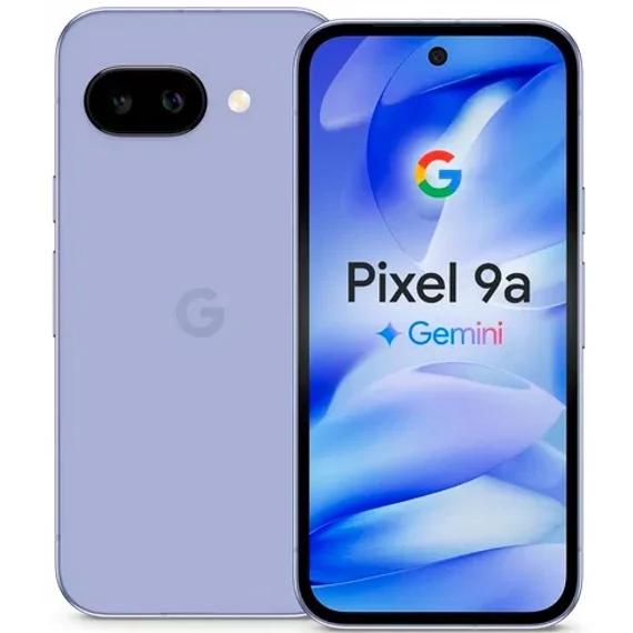 Google PIXEL 9a 5G 8GB RAM 128GB (Iris) Lila