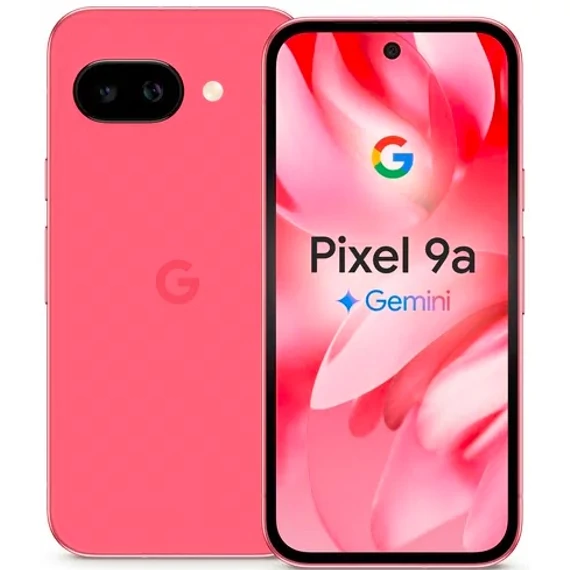 Google PIXEL 9a 5G 8GB RAM 128GB (Peony) Rózsaszín