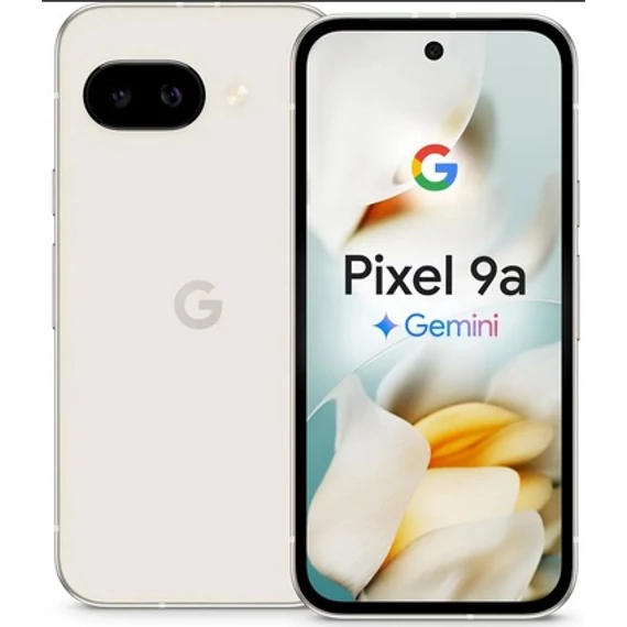 Google PIXEL 9a 5G 8GB RAM 128GB (Porcelain) Bézs - Google