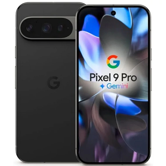 Google PIXEL 9 Pro 5G 16GB RAM 128GB (Obsidian) Fekete 