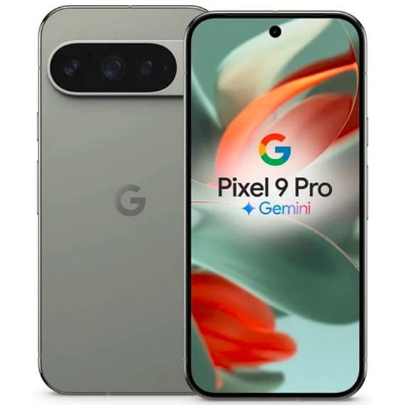 Google PIXEL 9 Pro 5G 16GB RAM 128GB (Hazel) Szürke