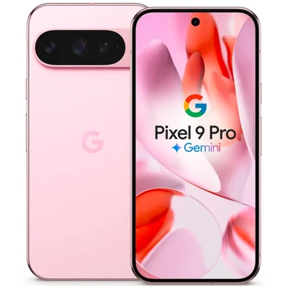 Google PIXEL 9 Pro 5G 16GB RAM 128GB (Rose Quartz) Rózsa