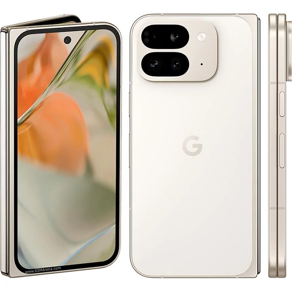 Google Pixel 9 Pro Fold 5G 12GB RAM 256GB (Porcelain) Bézs