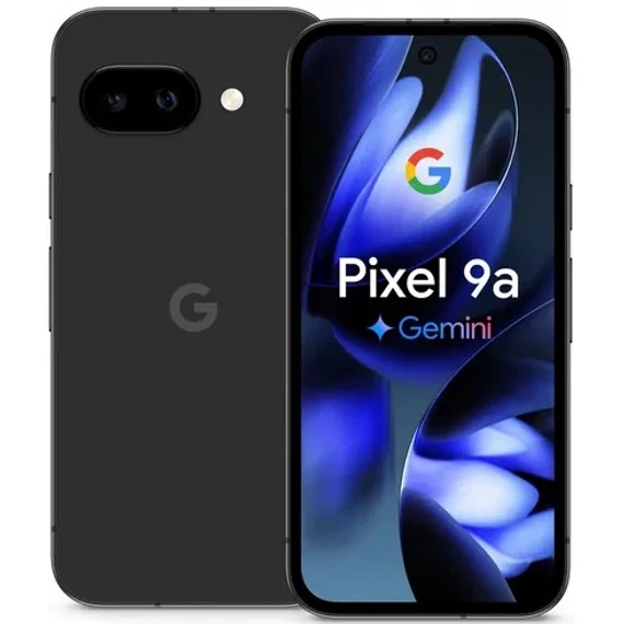 Google PIXEL 9a 5G 8GB RAM 128GB (Obsidian) Fekete 