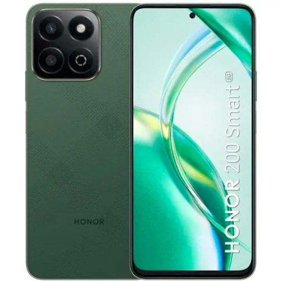Honor 200 Smart Dual SIM 5G 256GB 4GB RAM (Forest Green) Zöld