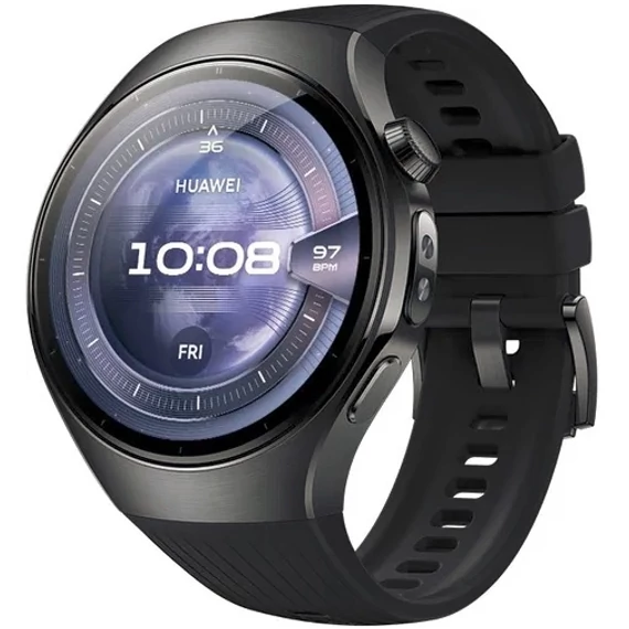 Huawei Watch 5 46mm Rates-L19F (Black) Fekete