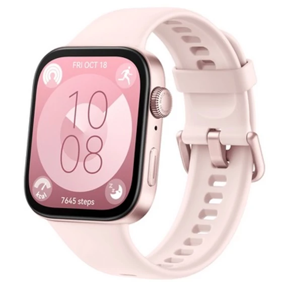 Huawei Watch Fit 3 Solo-B09S (Pink) Rózsaszín