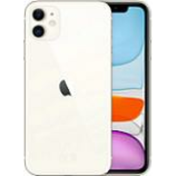 Apple iPhone 11 Dual E 128GB Fehér