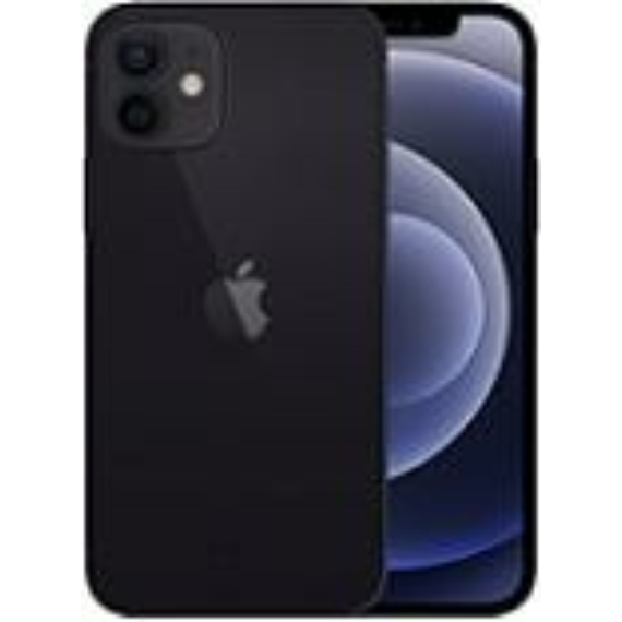 Apple iPhone 12 Dual E 64GB Fekete