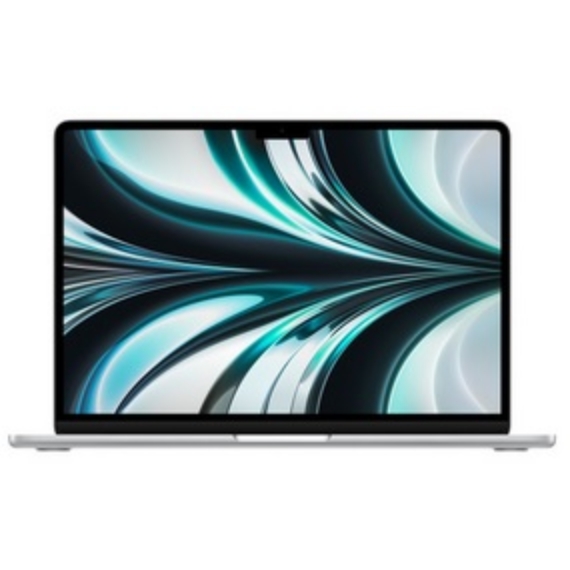 Apple MacBook Air 13.6" M2 / 8cCPU 8cGPU / 8GB RAM / 256GB SSD Magyar Bill. (Silver) Ezüst