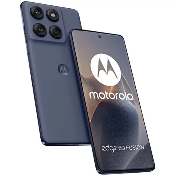Motorola Edge 60 Fusion Dual SIM 256GB 12GB RAM (Pantone: Slipstream) Szürke