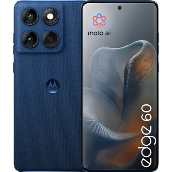 Motorola Edge 60 Dual SIM 256GB 8GB RAM (Gibraltar sea) Kék
