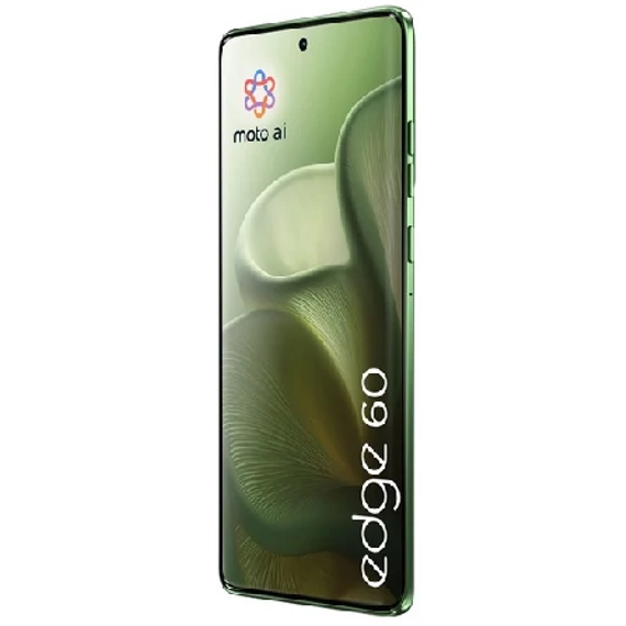 Motorola Edge 60 Dual SIM 256GB 8GB RAM (Shamrock) Zöld
