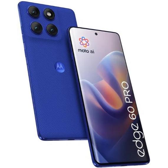 Motorola Edge 60 Pro Dual SIM 512GB 12GB RAM (Dazzling Blue) Kék