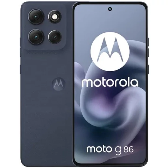 Motorola Moto G86 Dual SIM 256GB 8GB RAM 5G (Spellbound) Fekete