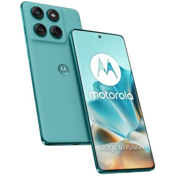 Motorola Edge 60 Fusion Dual SIM 256GB 12GB RAM (Amazonite) Zöld