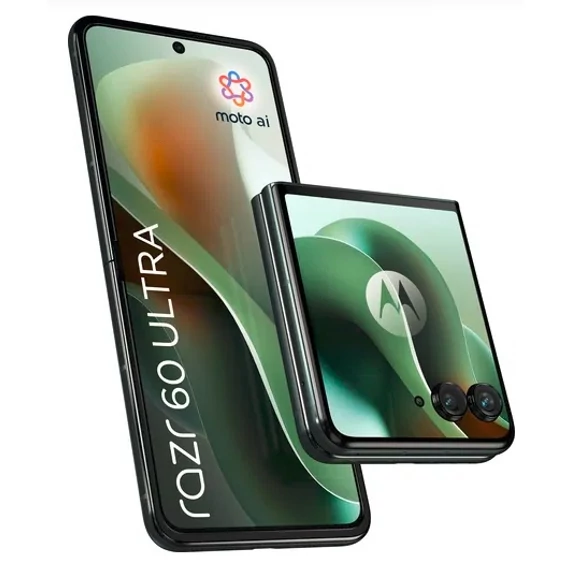 Motorola Razr 60 Ultra 5Dual SIM 512GB 16GB RAM 5G (Pantone Scarab) Zöld