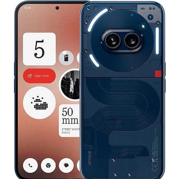 Nothing Phone 2a 5G 8GB RAM 128GB (Black) Fekete