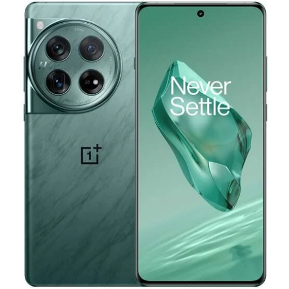 OnePlus 12 Dual SIM 5G 16GB RAM 512GB (Flowy Emerald) Zöld