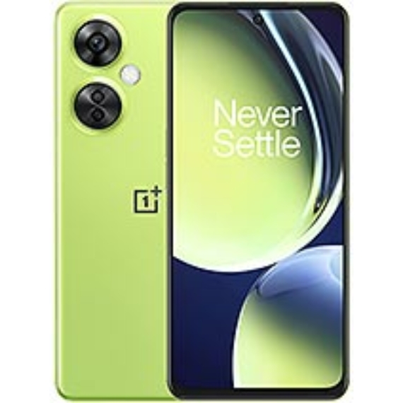 OnePlus Nord CE 3 Lite Dual SIM 5G 8GB RAM 128GB (Pastel Lime) Zöld