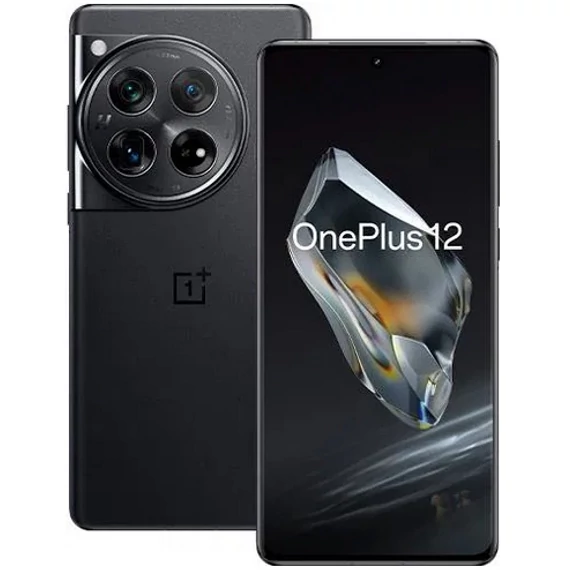 OnePlus 12 Dual SIM 5G 16GB RAM 512GB (Silky Black) Fekete