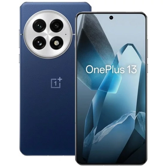 OnePlus 13 Dual SIM 5G 16GB RAM 512GB (Midnight Ocean) Kék