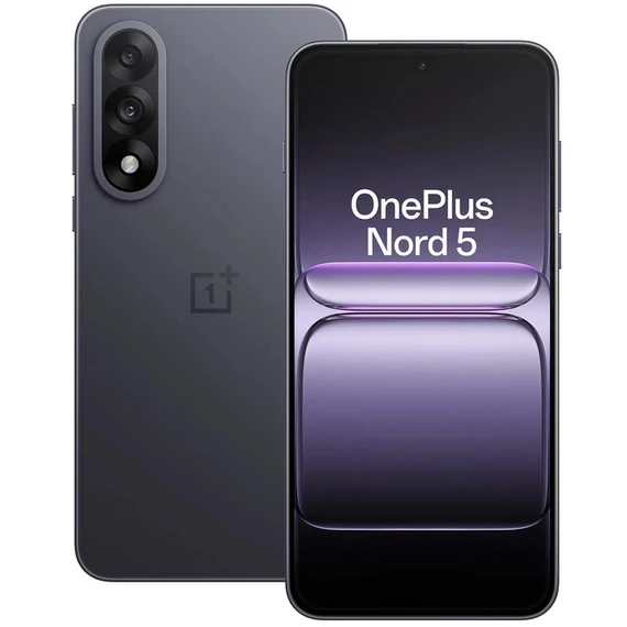 OnePlus Nord 5 5G Dual SIM 5G 12GB RAM 256GB (Phantom Grey) Szürke