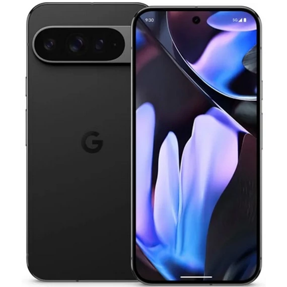 Google PIXEL 9 Pro 5G 16GB RAM 128GB (Obsidian) Fekete 