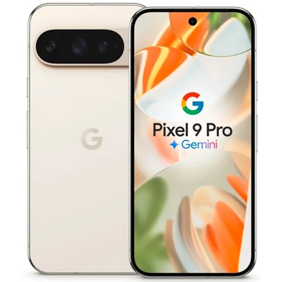 Google PIXEL 9 Pro 5G 16GB RAM 256GB (Porcelain) Bézs