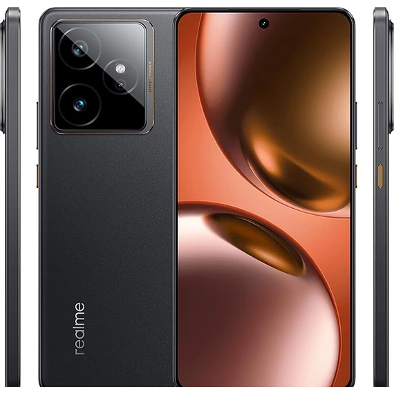 Realme GT7 Dual SIM 512GB 12GB RAM (IceSense Black) Fekete