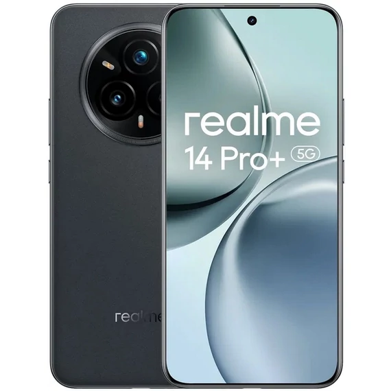 Realme 14 Pro+ Dual SIM 512GB 12GB RAM (Suede Gray) Szürke