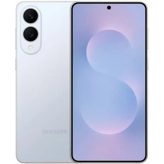 Samsung S937B/DS Galaxy S25 Edge 5G 512GB 12GB RAM Dual SIM (Titanium Icyblue) Titán Kék
