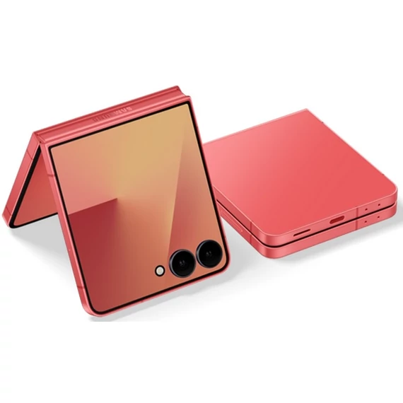 Samsung F766B Galaxy Z Flip7 Dual SIM 256GB 12GB RAM 5G (Coral Red) Korall
