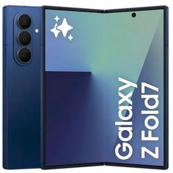 Samsung F966B/DS Galaxy Z Fold7 Dual SIM 512GB 12GB RAM 5G (Blue Shadow) Ködös Kék