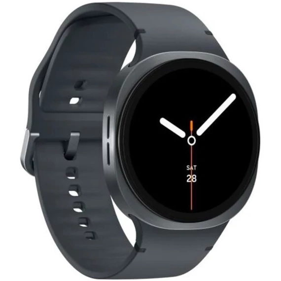 Samsung L500 Galaxy Smart Watch 8 46mm GPS (Graphite) Szürke