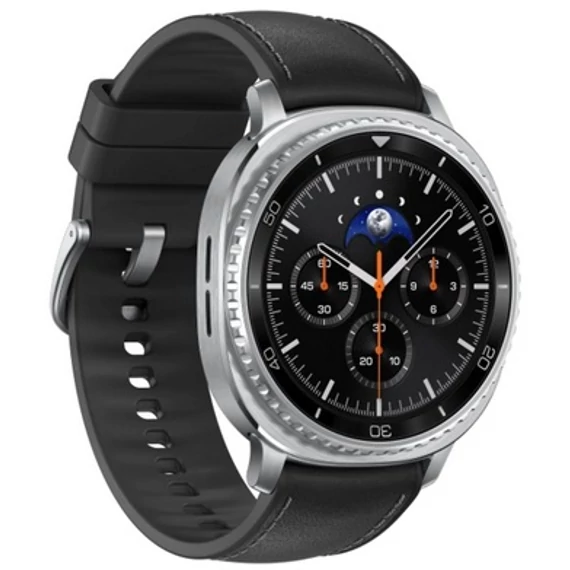 Samsung L505 Galaxy Smart Watch 8 Classic 46mm eSIM (Graphite) Szürke