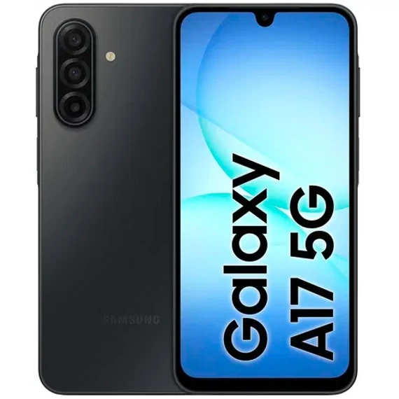 Samsung A175B/DS Galaxy A17 Dual SIM LTE 256GB 8GB RAM (Black) Fekete