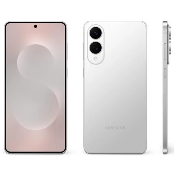 Samsung S937B/DS Galaxy S25 Edge 5G 512GB 12GB RAM Dual SIM (Titanium Silver) Titán Ezüst