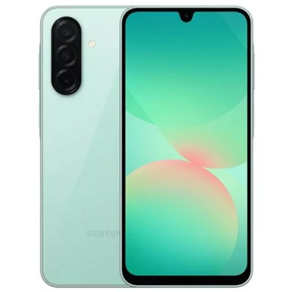 Samsung A226B/DS Galaxy A26 Dual SIM 128GB 6GB RAM 5G (Mint) Zöld