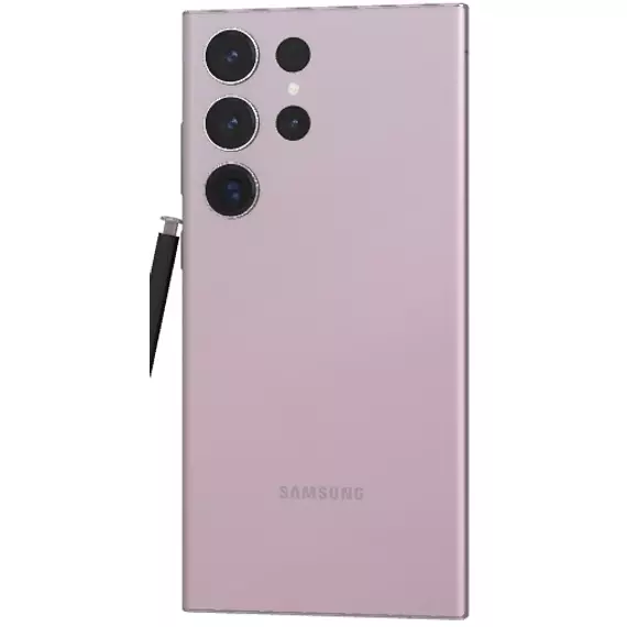 Samsung S918B/DS Galaxy S23 Ultra 5G 512GB 12GB RAM Dual SIM Lavender
