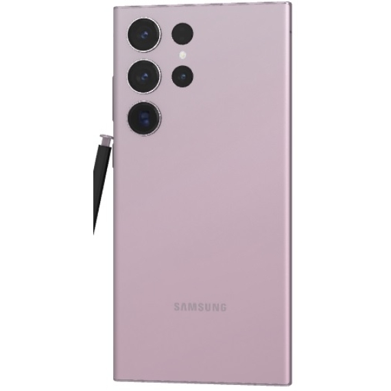 Samsung S918B/DS Galaxy S23 Ultra 5G 256GB 8GB RAM Dual SIM Lavender