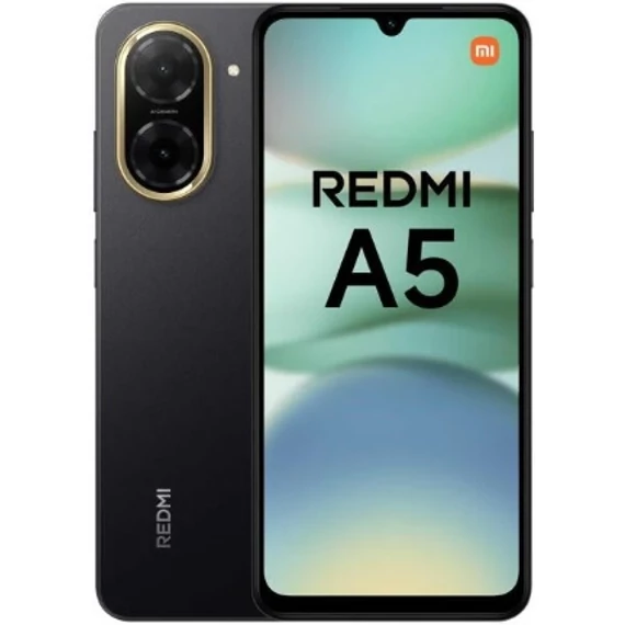 Xiaomi Redmi A5 Dual SIM 64GB 4GB RAM LTE (Midnight Black) Fekete