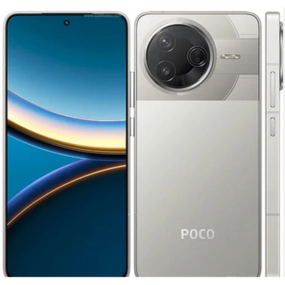 Xiaomi POCO F7 Pro Dual SIM 12GB RAM 256GB (Silver) Ezüst