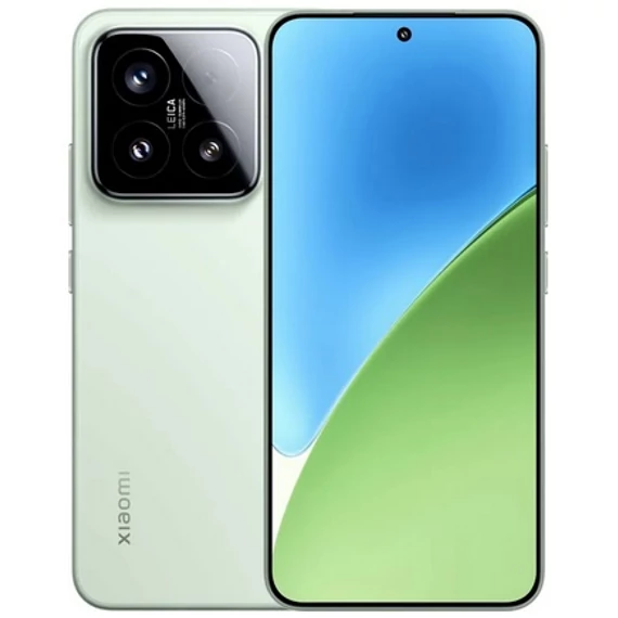 Xiaomi 15 Dual SIM 512GB 12GB RAM 5G (Green) Zöld
