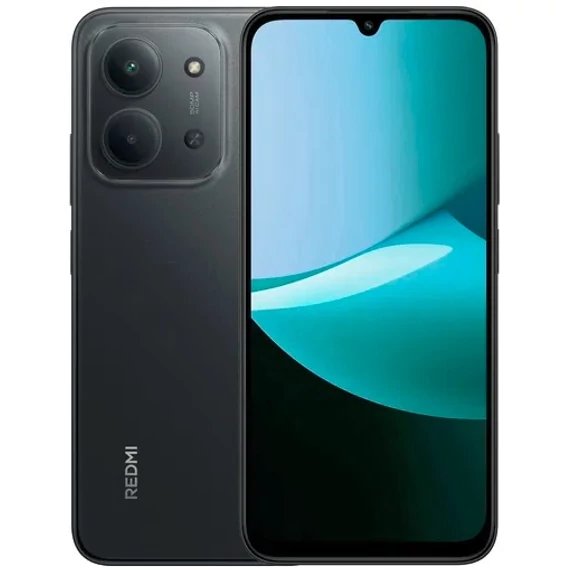 Xiaomi Redmi 15c Dual SIM 128GB 4GB RAM 4G (Midnight Gray) Fekete