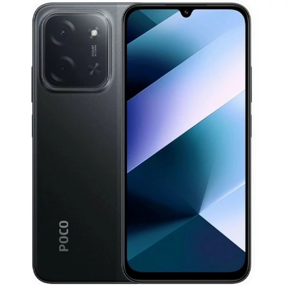 Xiaomi Poco C85 Dual SIM 128GB 6GB RAM 4G (Black) Fekete