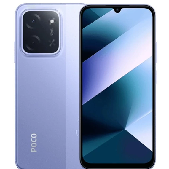 Xiaomi Poco C85 Dual SIM 128GB 6GB RAM 4G (Purple) Lila